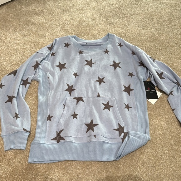 Cuddl duds women’s star print pajamas set - Picture 2 of 4